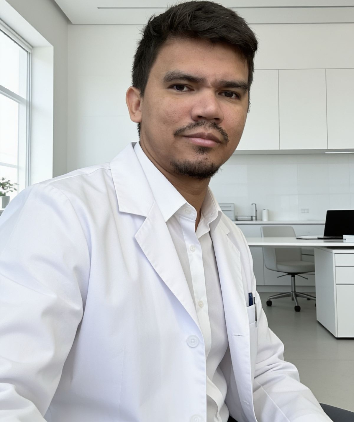 Dr. Paulo Henrique Costa em ambiente clínico claro
