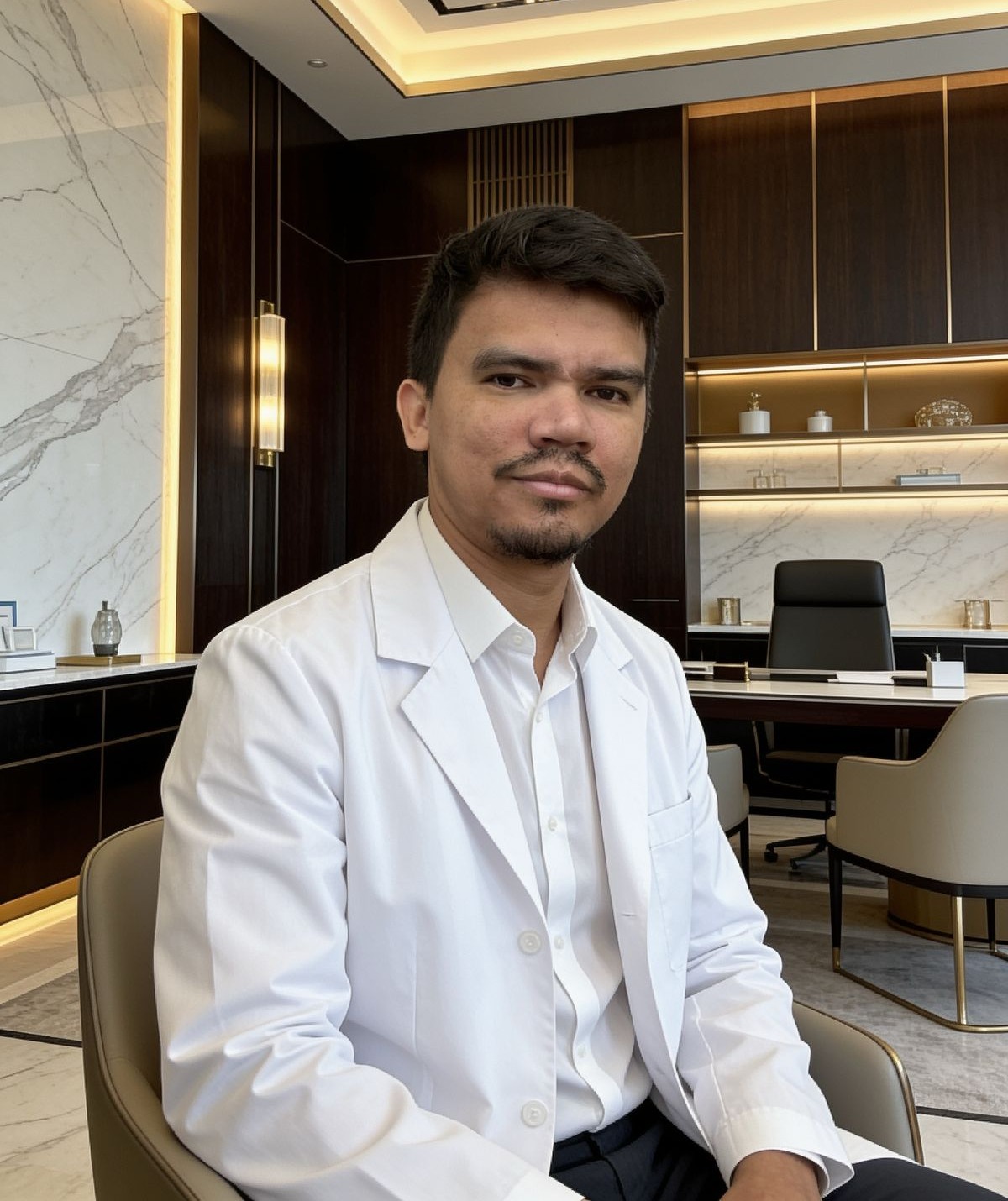 Dr. Paulo Henrique Costa em consultório