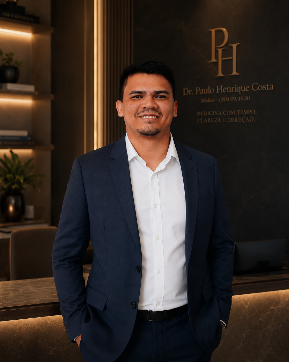 Dr. Paulo Henrique Costa em ambiente profissional