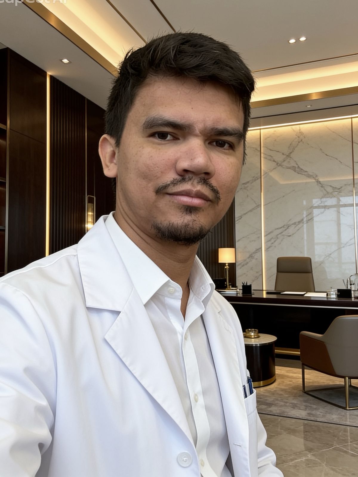 Retrato do Dr. Paulo Henrique Costa